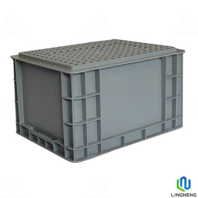 Logistics Transport Reusable Moving Containers Stackable Plastic Turnover Box