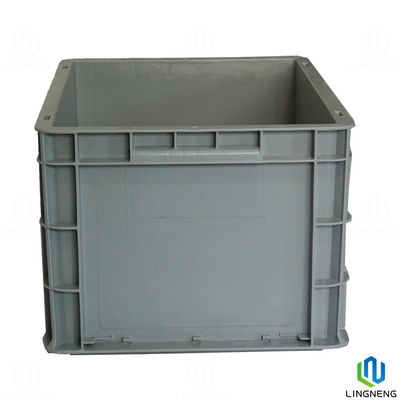 Logistics Transport Reusable Moving Containers Stackable Plastic Turnover Box