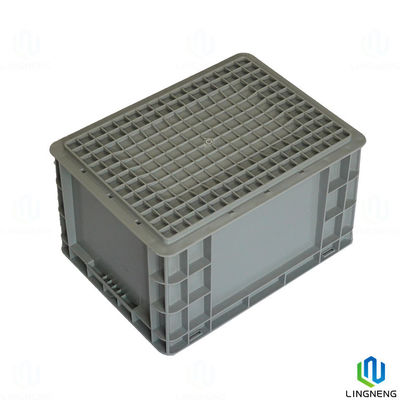 Logistics Transport Reusable Moving Containers Stackable Plastic Turnover Box