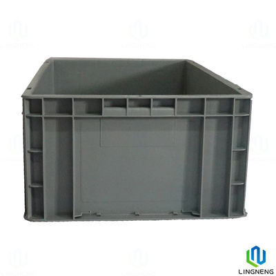 Stackable Reusable Plastic Storage Containers For Moving Euro Standard