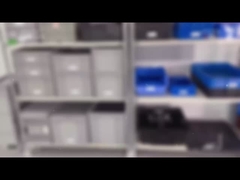 Hỗ trợ tổ chức thùng xe ô tô Hỗ trợ tổ chức thùng chống nước Thùng chứa Tote Box với nắp PP