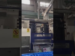 Đèn nhựa màu xanh nặng có thể xếp chồng 4 cách Đèn nhựa 1200 X 1000