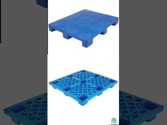 1100 X 1100 Heavy Duty nhựa pallet hai chiều nhập cảnh Euro Warehouse nhựa nâng nhựa pallet
